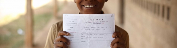 D&eacute;claration de naissance: &laquo;Un enfant dont la naissance n&rsquo;est pas enregistr&eacute;e est invisible&raquo;, selon le rapport de l&rsquo;UNICEF