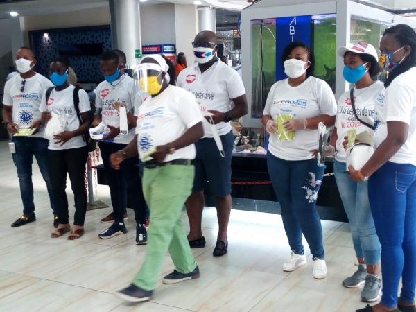 C&ocirc;te d&rsquo;Ivoire/ Covid-19 : des acteurs de la soci&eacute;t&eacute; sensibilisent au port du masque