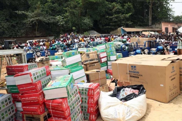 C&ocirc;te d&rsquo;Ivoire/ Sassandra : du mat&eacute;riel octroy&eacute; aux femmes pour aider &agrave; leur autonomisation