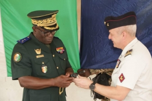 C&ocirc;te d&rsquo;Ivoire/ D&eacute;fense : les FACI dotent d&rsquo;un camp de man&oelig;uvre multi-modulaire