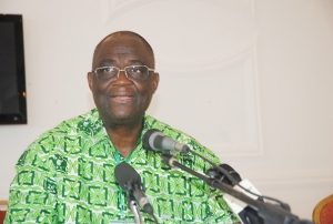 Le secr&eacute;taire ex&eacute;cutif du PDCI Maurice Kacou Guikahu&eacute;