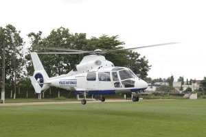S&eacute;curit&eacute; : Le premier h&eacute;licopt&egrave;re de la police ivoirienne d&eacute;sormais op&eacute;rationnel