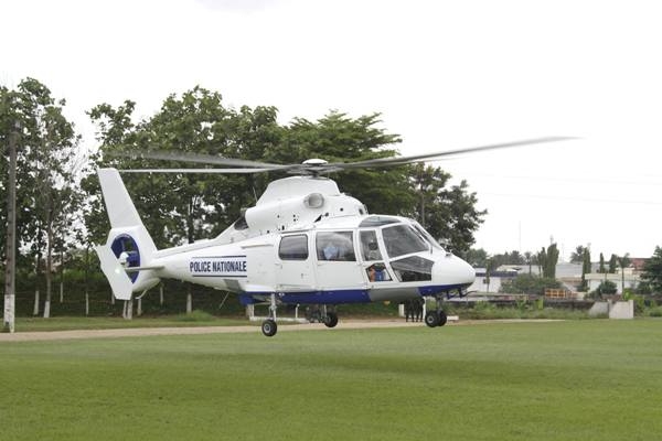 S&eacute;curit&eacute; : Le premier h&eacute;licopt&egrave;re de la police ivoirienne d&eacute;sormais op&eacute;rationnel