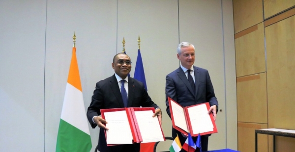 C&ocirc;te d'Ivoire: Signature d'un troisi&egrave;me C2D d&rsquo;un montant de 751 milliards FCFA avec la France