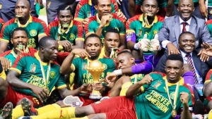 Les Camerounais s&rsquo;offrent ainsi leur 5&egrave;me titre continental