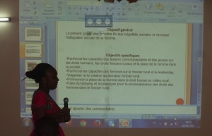 C&ocirc;te d&rsquo;Ivoire : L&rsquo;acc&egrave;s des femmes &agrave; la propri&eacute;t&eacute; fonci&egrave;re au centre d&rsquo;un atelier &agrave; Divo