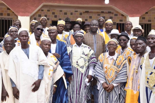 C&ocirc;te d'Ivoire/ R&eacute;gion du Guemon: le ministre KKB pr&ocirc;ne la paix entre les communaut&eacute;s