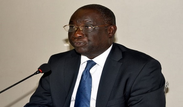 Le secr&eacute;taire g&eacute;n&eacute;ral de la HABG, Yves Yao Kouam&eacute;