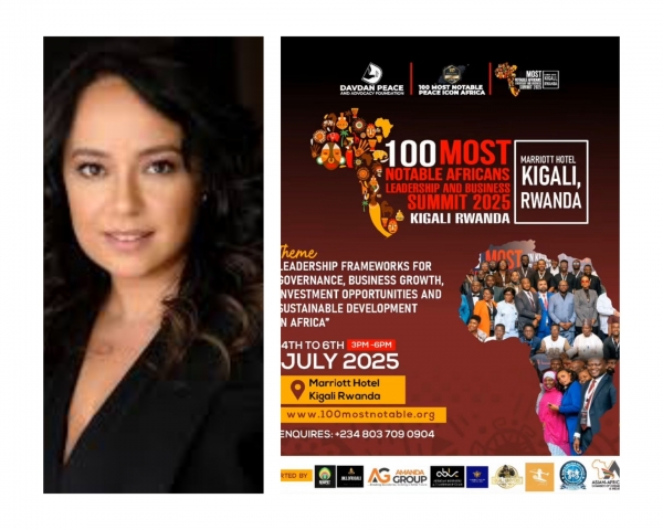 Dr Imane Kendili, une figure d&rsquo;excellence au c&oelig;ur du sommet africain du leadership &agrave; Kigali