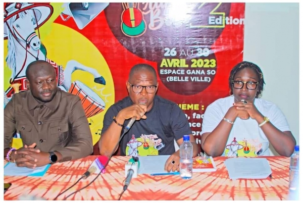 Burkina Faso : La 2e &eacute;dition de &laquo; Le Festival de Musique Allons &agrave; Bobo &raquo; pr&eacute;vue du 26 au 30 Avril 2023 &agrave; Bobo Dioulasso (Commissaire g&eacute;n&eacute;ral)