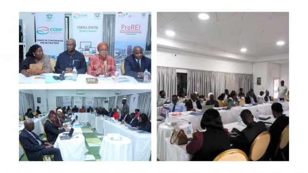 Dialogue public-priv&eacute; : les cadres paritaires sectoriels renforcent leurs capacit&eacute;s en "management d&rsquo;&eacute;quipe et leadership" &agrave; Grand-Bassam