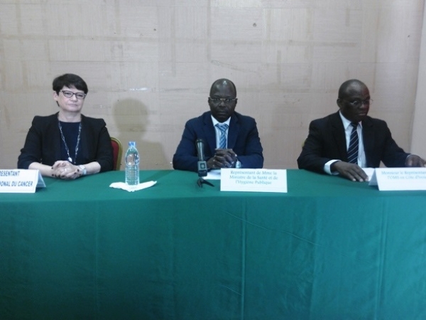Des participants &agrave; l'atelier de lutte contre le cancer du col de l'ut&eacute;rus