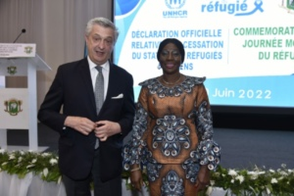 22&egrave;me Journ&eacute;e Mondiale des R&eacute;fugi&eacute;s : La C&ocirc;te d&rsquo;Ivoire Proclame Officiellement la fin du Statut de R&eacute;fugi&eacute; pour les Ivoiriens