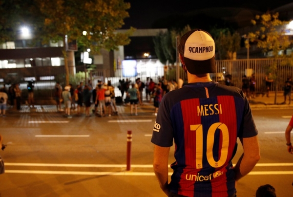 Liga: Messi veut quitter le Bar&ccedil;a (presse)