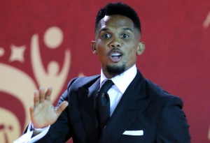 CAN 2021: Samuel Eto&rsquo;o f&eacute;licite le Maroc pour sa victoire