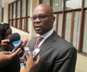 Le repr&eacute;sentant de l'UNESCO en C&ocirc;te d'Ivoire, Yao Ido