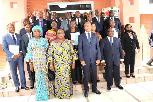 C&ocirc;te d'Ivoire/ Modernisation de l'administration : le secr&eacute;tariat d'&Eacute;tat dresse le bilan 2021 et annonce des grands chantiers pour 2022