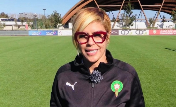 Lamia Boumehdi annonc&eacute;e officiellement au TP Mazembe