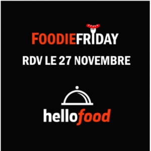 Hellofood lance le &laquo; Foodie Friday &raquo;. Une s&eacute;rie de r&eacute;ductions sur les menus des meilleurs restaurants d&rsquo;Abidjan