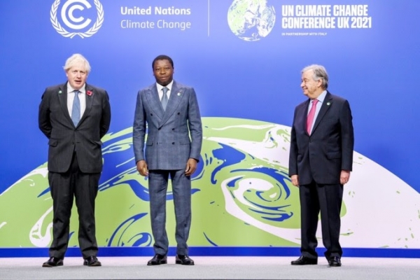 Togo / COP26 : Faure Gnassingb&eacute; annonce de nouveaux engagements climatiques