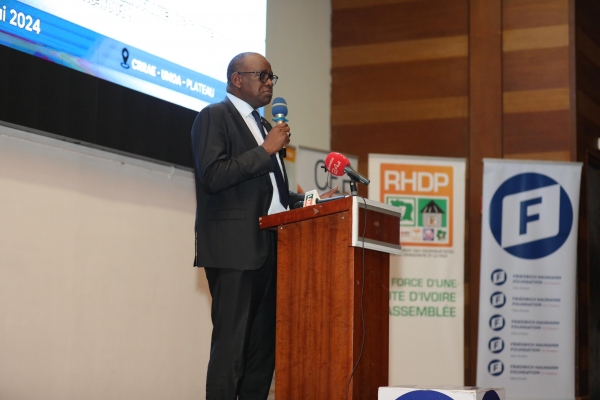 Union des lib&eacute;raux ivoiriens-Haidara Mamadou : &laquo; (&hellip;) Si nous ne prenons garde, nous risquons de subir le m&ecirc;me sort que ce qui est arriv&eacute; aux lib&eacute;raux du S&eacute;n&eacute;gal &raquo;