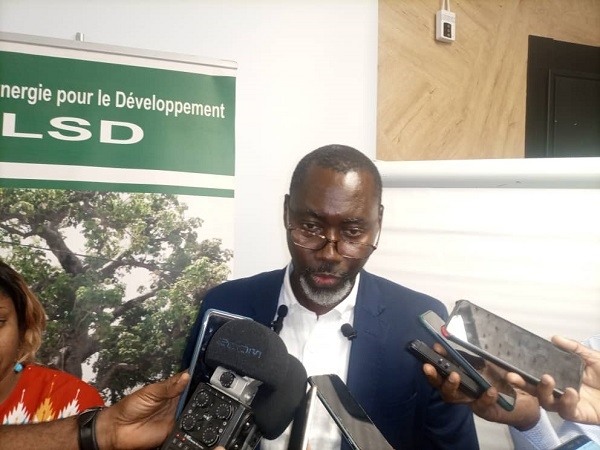 Changement climatique : Aly Marie Sagne (LSD) attire l&rsquo;attention de la BAD sur ses engagements en mati&egrave;re d&rsquo;&eacute;conomie verte et transition &eacute;nerg&eacute;tique