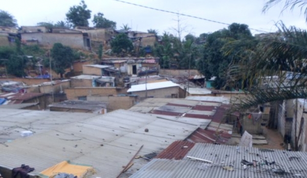 Une zone &agrave; risque d'Abidjan