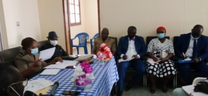 C&ocirc;te d'Ivoire/ Coop&eacute;ration intercommunalit&eacute;: un maire guin&eacute;en en visite de travail &agrave; Gb&eacute;l&eacute;ban