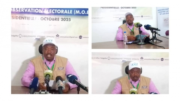 C&ocirc;te d&rsquo;Ivoire-Pr&eacute;sidentielle 2025 : un scrutin &ldquo;libre, pacifique et transparent dans l&rsquo;ensemble&rdquo;, selon l&rsquo;ONG Action Justice