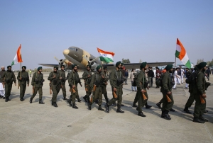 Inde: Crash d&rsquo;un h&eacute;licopt&egrave;re de l&rsquo;arm&eacute;e