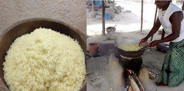 Cuisson d'Atti&eacute;k&eacute; en C&ocirc;te d'Ivoire