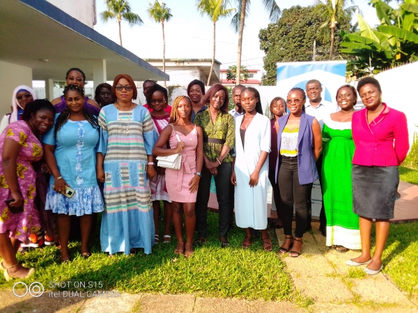 Female leadership Academy 2021 : quatre jeunes ivoiriennes renforcent leurs capacit&eacute;s en leadership au Ghana
