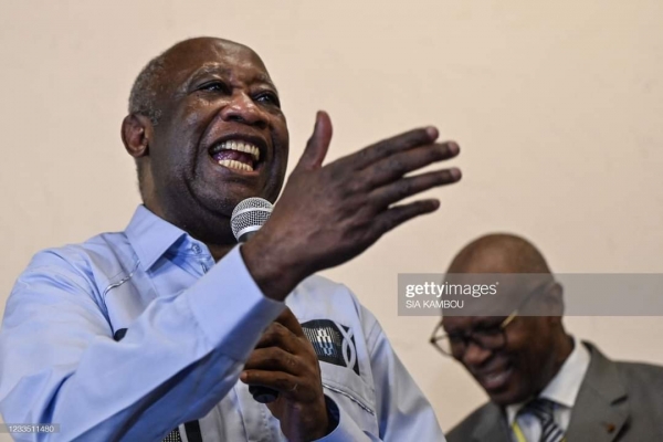 Exclusif/  C&ocirc;te d&rsquo;Ivoire :  Premier discours de Laurent Gbagbo apr&egrave;s son retour de la Haye