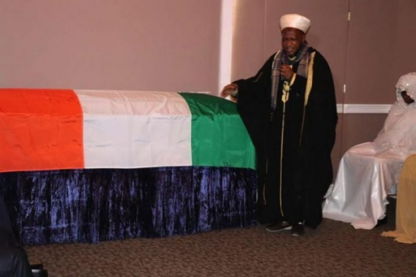 Hommage au colonel Wattao : La communaut&eacute; ivoirienne des Etats-Unis aux c&ocirc;t&eacute;s de la famille