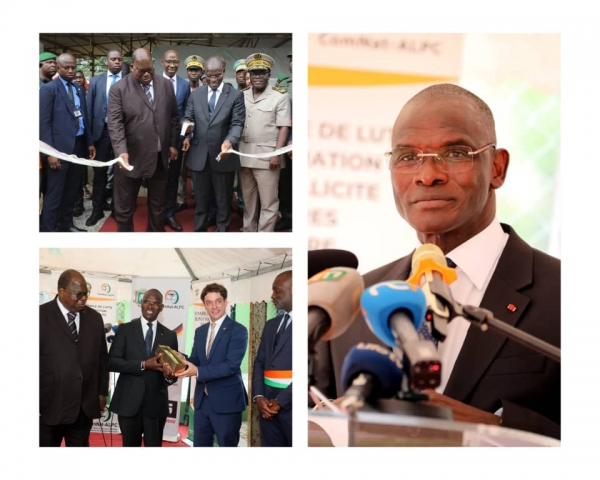 C&ocirc;te d&rsquo;Ivoire : inauguration d&rsquo;une armurerie moderne destin&eacute;e aux  Eaux et For&ecirc;ts