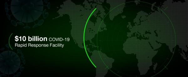Covid-19 : la BAD cr&eacute;e un fonds dot&eacute; de 10 milliards de dollars