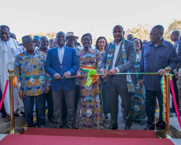 C&ocirc;te d'Ivoire/ D&eacute;veloppement local: Le PM Patrick Achi inaugure l'H&ocirc;tel communal de Boundiali