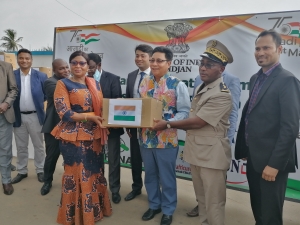C&ocirc;te d&rsquo;Ivoire : L&rsquo;Ambassade de Inde fait don de m&eacute;dicaments &agrave; l&rsquo;h&ocirc;pital d&rsquo;Anyama d&rsquo;une valeur de 10 millions