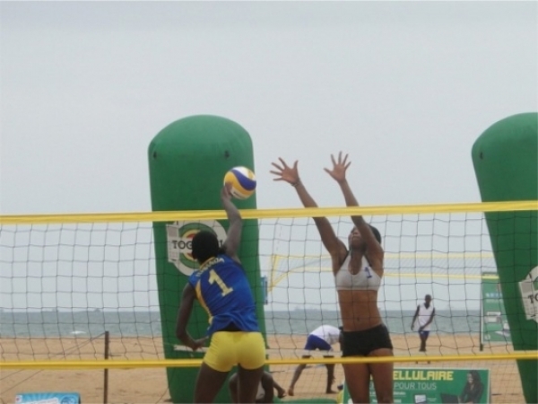Eliminatoires JO Beach-volley : d&eacute;but difficile pour les Ivoiriens