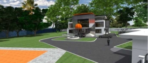 Le futur si&egrave;ge de la FIBA-Afrique