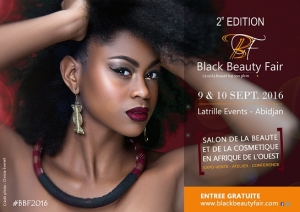 C&ocirc;te d&rsquo;Ivoire-Cosm&eacute;tique : Abidjan va abriter en septembre la 2e &eacute;dition de Black Beauty Fair