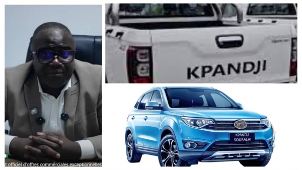 Kouam&eacute; N&rsquo;Da N&rsquo;Goran Bernard : l&rsquo;homme derri&egrave;re la marque Pkandji, la premi&egrave;re voiture ivoirienne