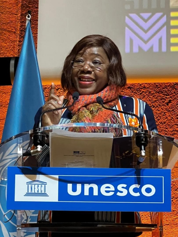 France/Lutte contre_VBG : Euphrasie Yao vante les efforts de la C&ocirc;te d&rsquo;Ivoire &agrave; Paris