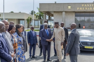 C&ocirc;te d'Ivoire : Ousmane Sonko ach&egrave;ve sa visite en terre ivoirienne