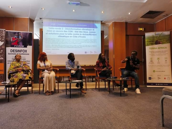 C&ocirc;te d&rsquo;Ivoire/R&eacute;chauffement climatique: plusieurs experts proposent des strat&eacute;gies pour contrer la d&eacute;sinformation sur le ph&eacute;nom&egrave;ne