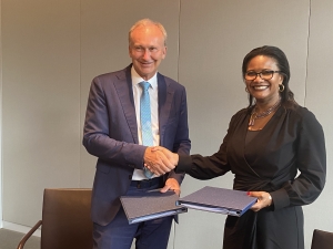 D&eacute;veloppement des infrastructures en Afrique : 10 millions d&rsquo;euros de l&lsquo;Allemagne pour faciliter de pr&eacute;paration des projets d&rsquo;infrastructure du NEPAD (IPPF-NEPAD)