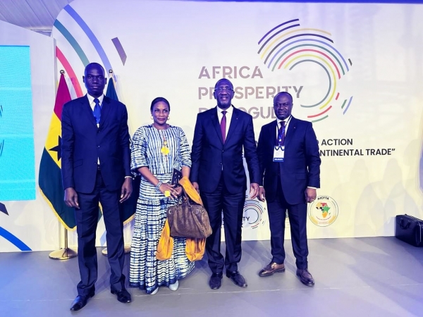 Sommet de Kwahu au Ghana : le Ministre Souleymane Diarrassouba exhorte les &Eacute;tats africains &agrave; investir dans les infrastructures industrielles