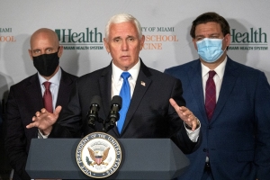 Covid-19: les USA lancent des essais cliniques