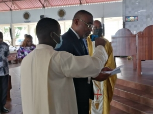 C&ocirc;te d&rsquo;Ivoire : Apr&egrave;s 10 ans d&rsquo;exil, Dr Boga Sako Gervais rend gloire &agrave; Dieu au cours d'une messe d'action de gr&acirc;ce