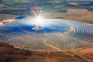 Energie : Le Maroc inaugure la plus grande centrale solaire du monde